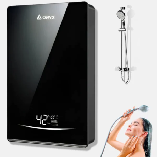 Calefon Electrico 8,8l Instantaneo 3 Seg Digital Calentador